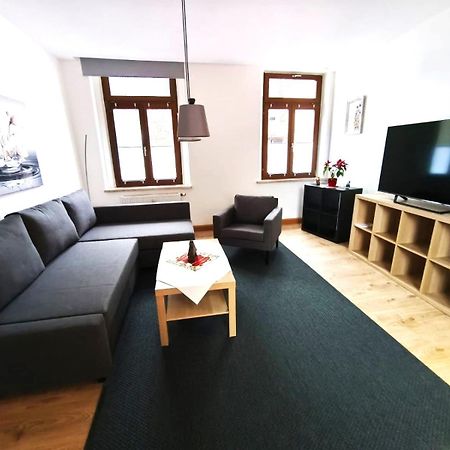 Ferienwohnung Zentral Und Ruhig In Auerbach Auerbach  Exterior foto