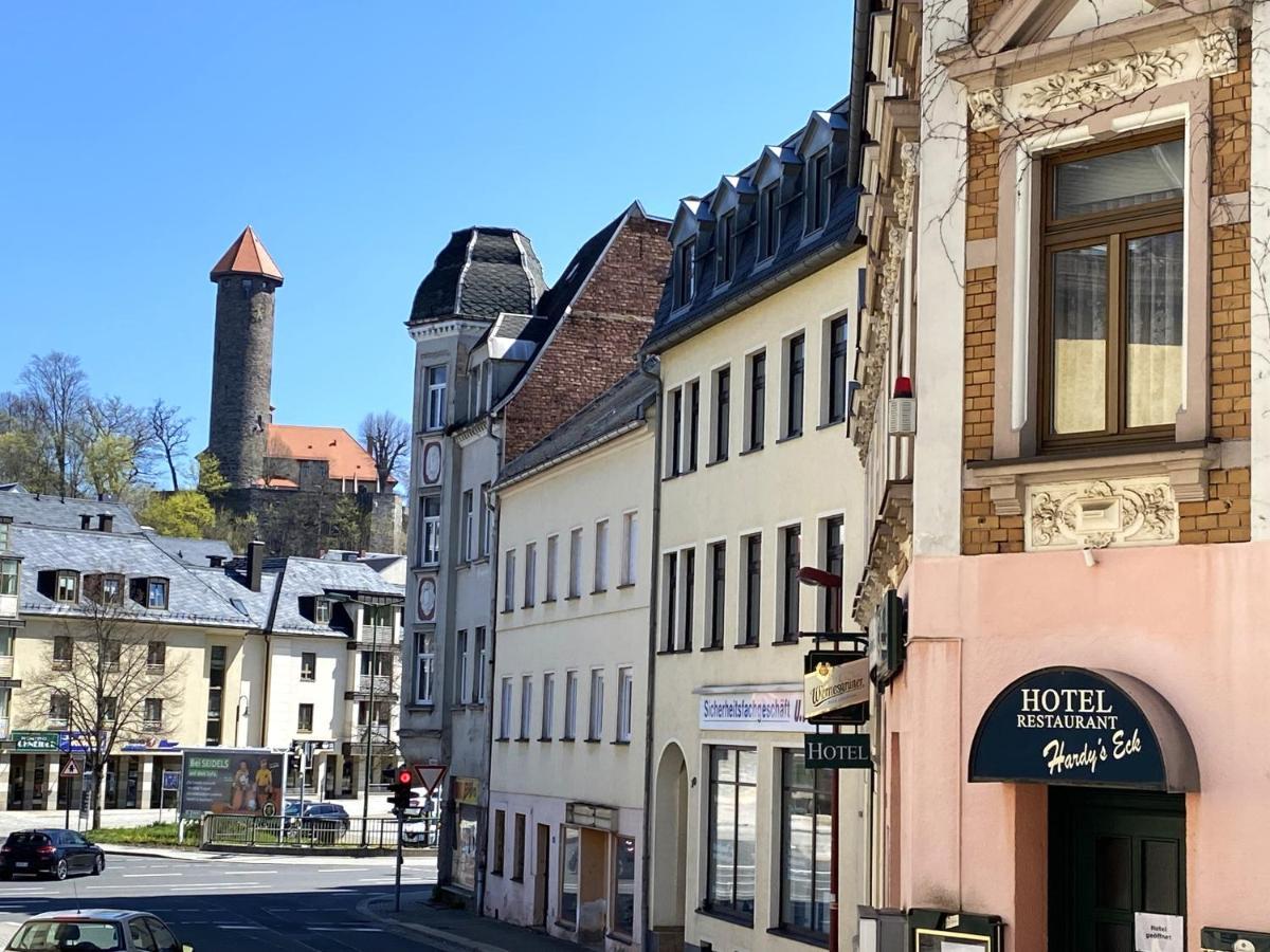 Ferienwohnung Zentral Und Ruhig In Auerbach Auerbach  Exterior foto