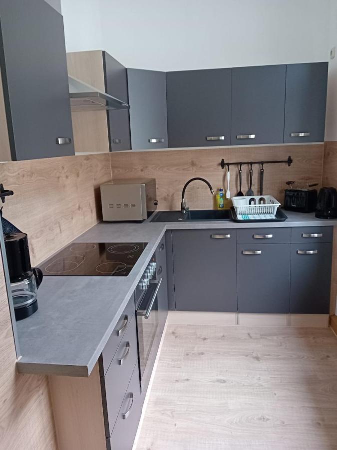 Ferienwohnung Zentral Und Ruhig In Auerbach Auerbach  Exterior foto