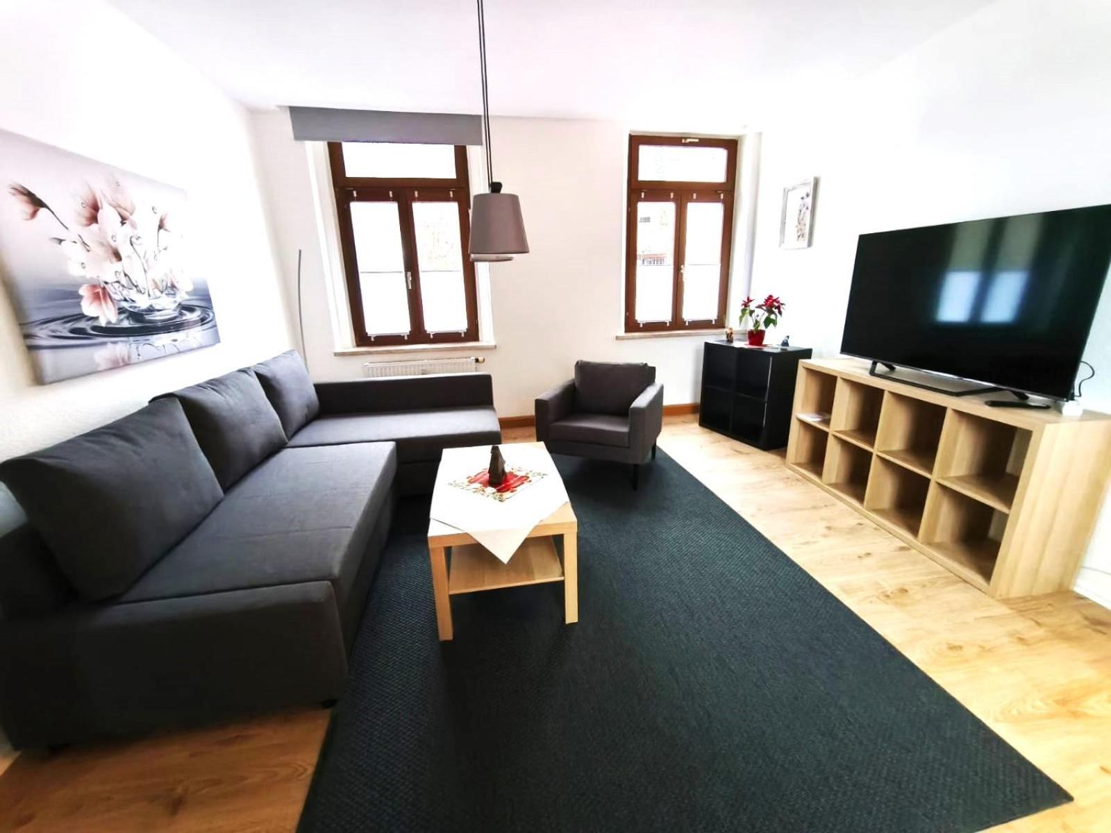 Ferienwohnung Zentral Und Ruhig In Auerbach Auerbach  Exterior foto