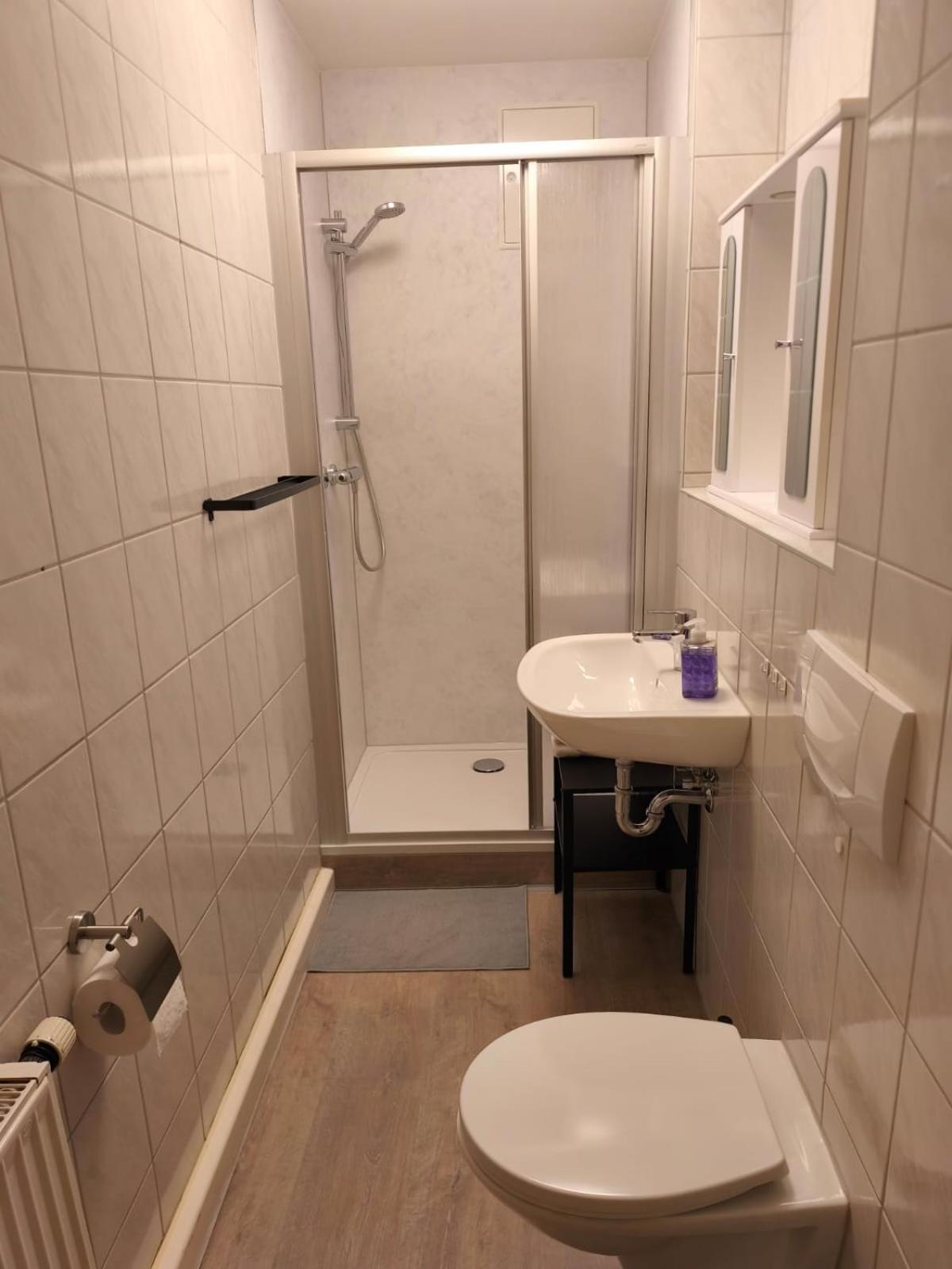 Ferienwohnung Zentral Und Ruhig In Auerbach Auerbach  Exterior foto