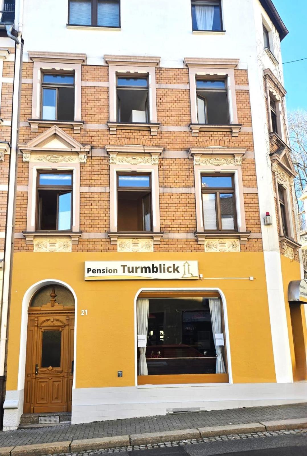 Ferienwohnung Zentral Und Ruhig In Auerbach Auerbach  Exterior foto